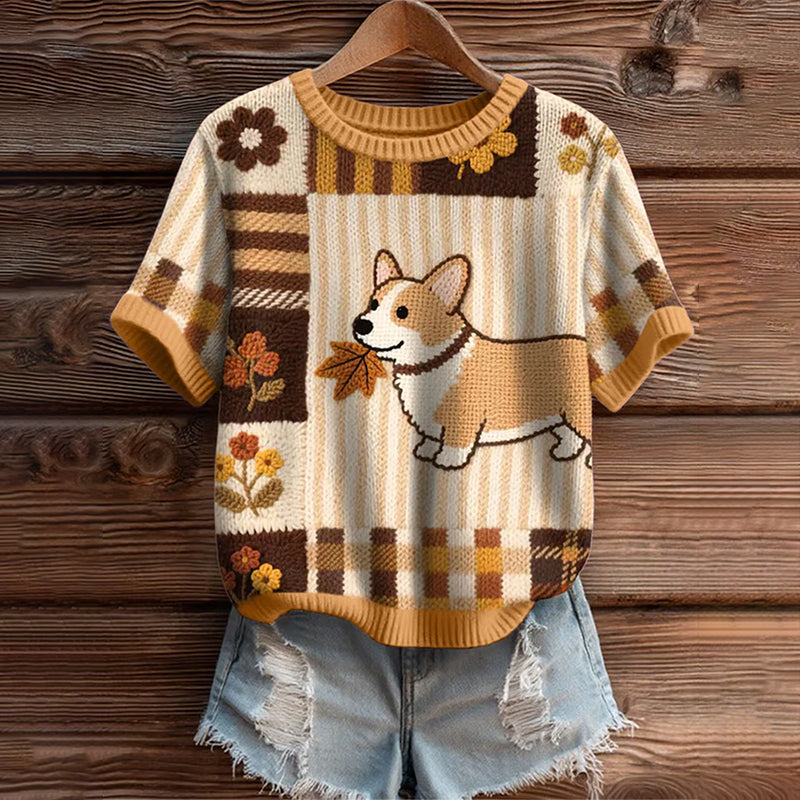 Timeless Vintage Style Sweater