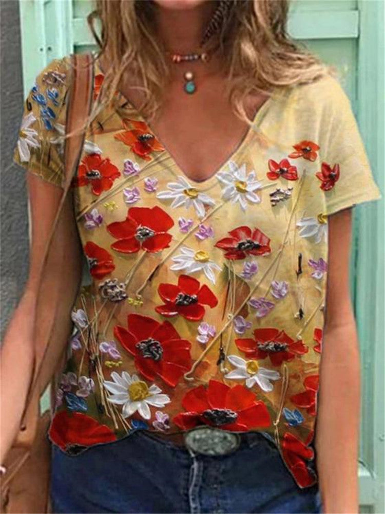 KS | Casual and fashionable winter T-shirt