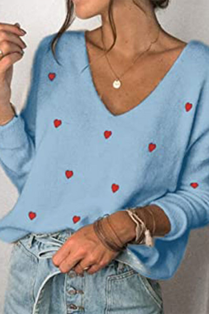 Gracefully Designed Sweater