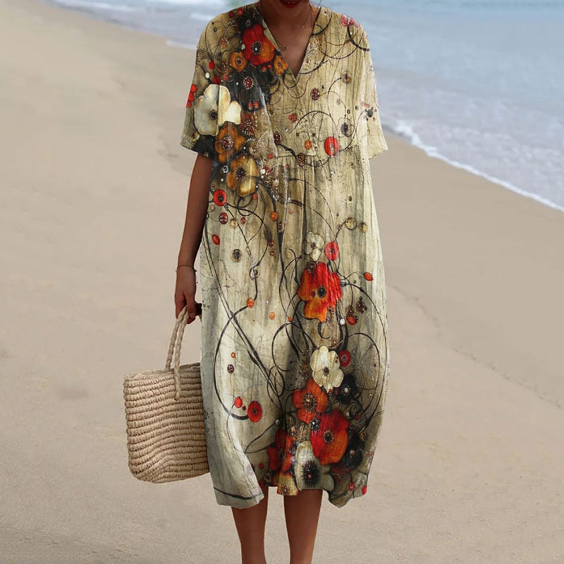 Timeless Vintage Style Dress