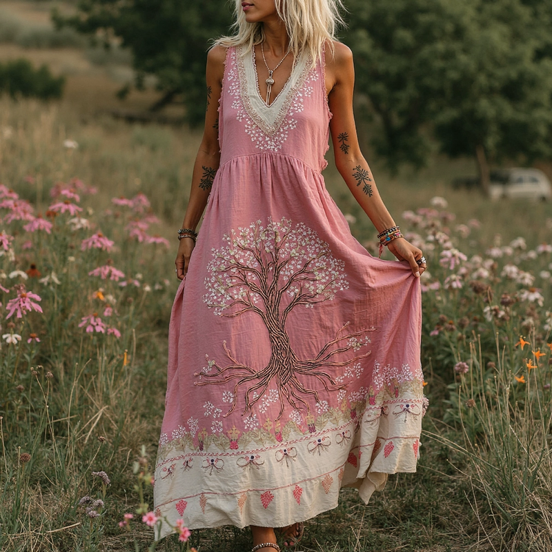 Timeless Vintage Style Dress