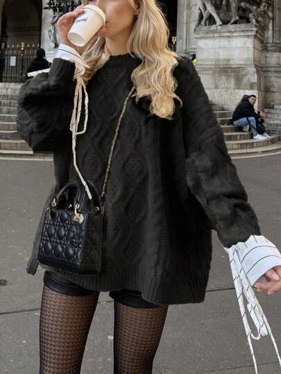 Elegantly Designed Sweater