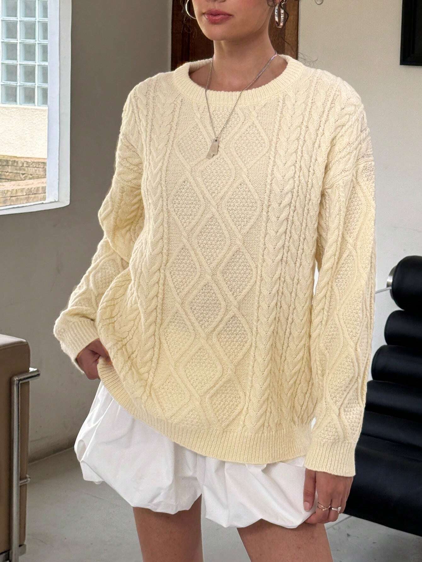 Elegantly Designed Sweater