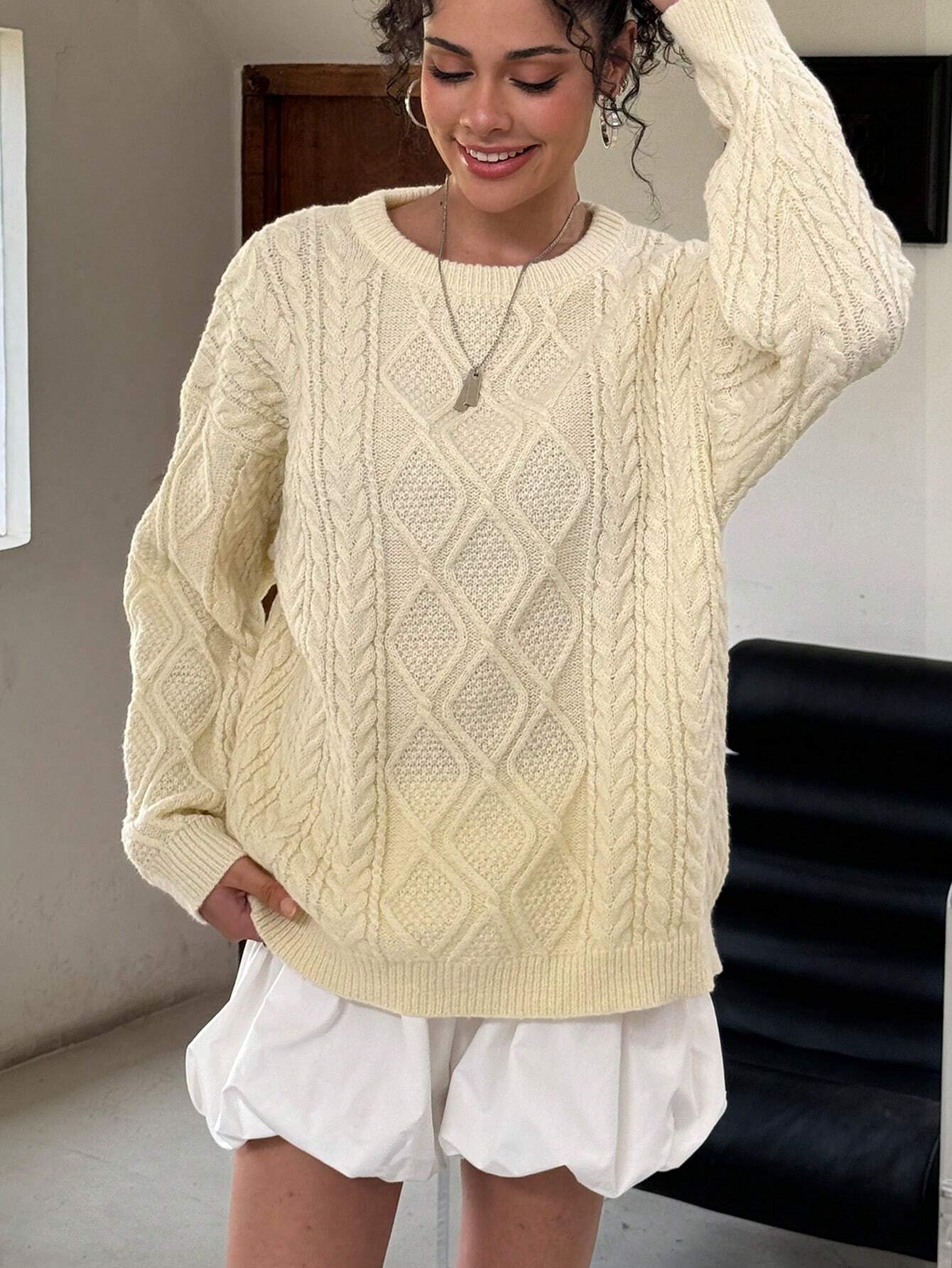 Elegantly Designed Sweater