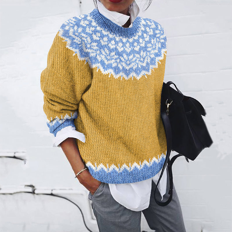 Timeless Vintage Style Sweater