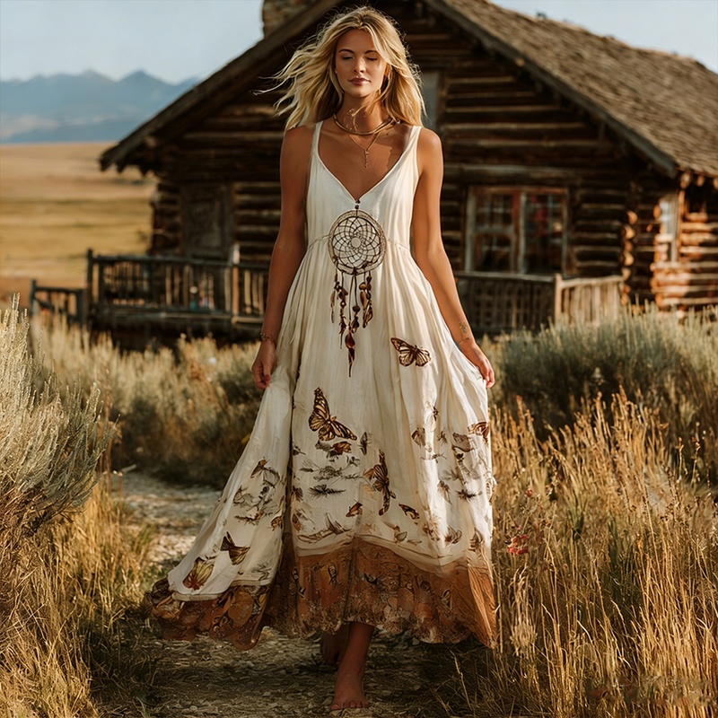 Gracefully Designed Dress