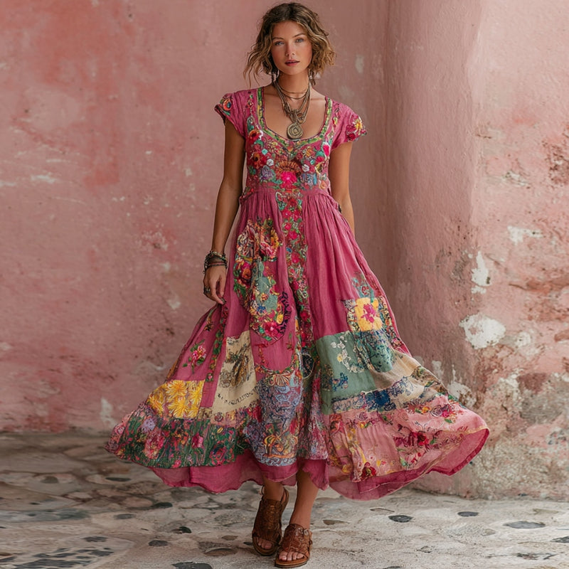 Timeless Vintage Style Dress