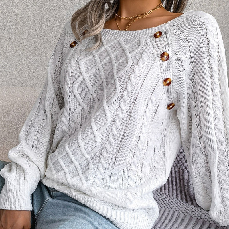 Timeless Vintage Style Sweater