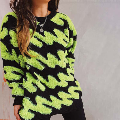 Timeless Vintage Style Sweater