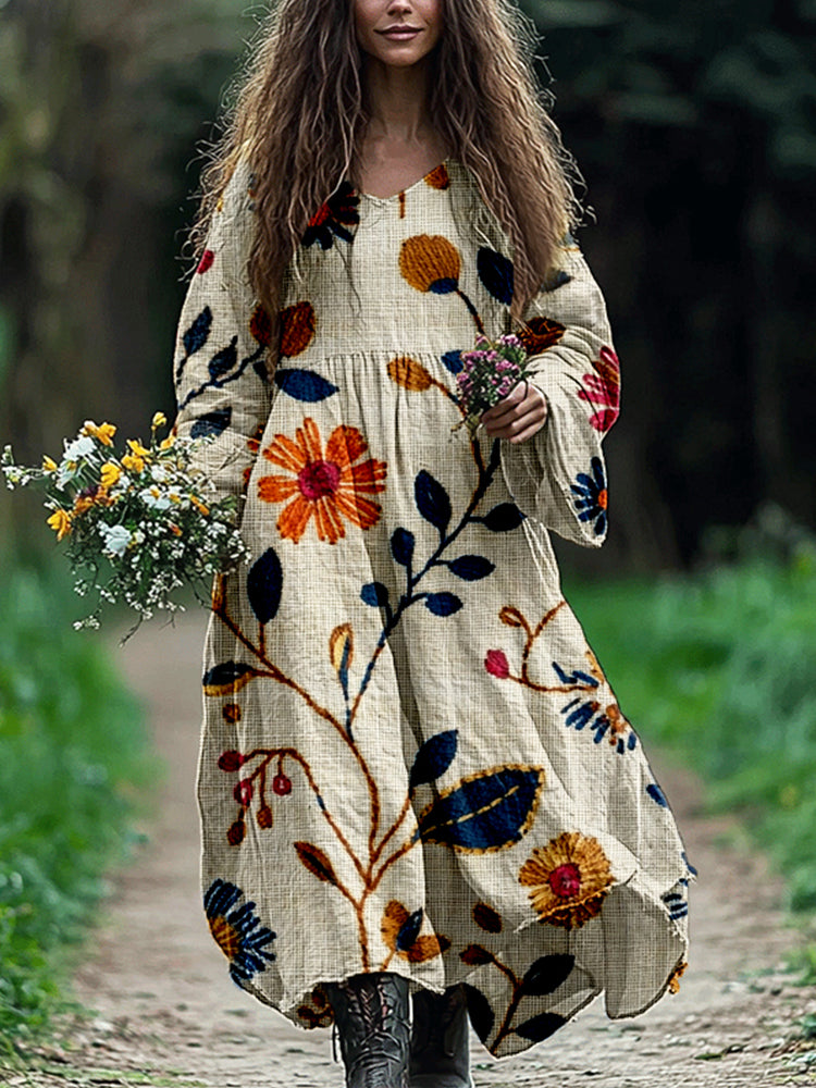 Gracefully Designed Dress