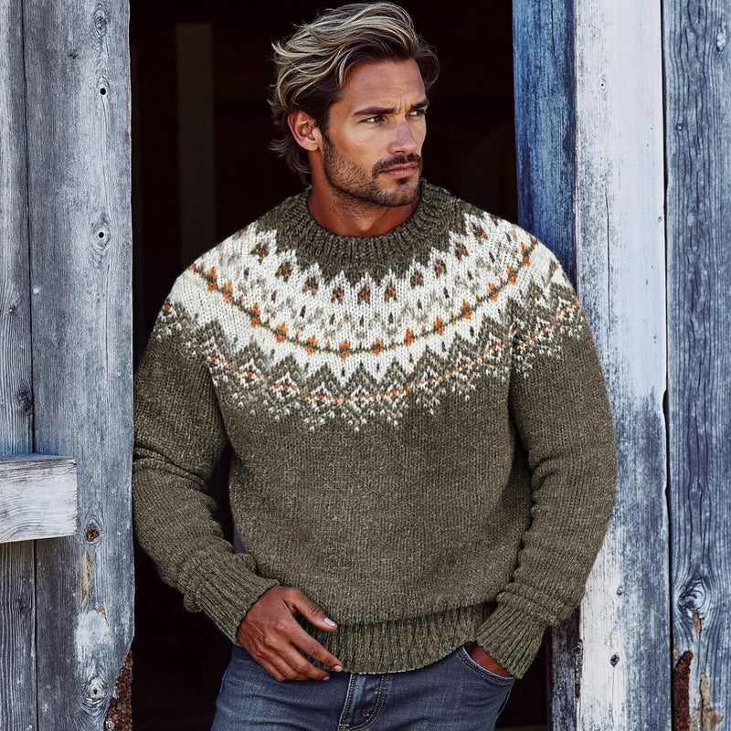 Timeless Vintage Style Sweater
