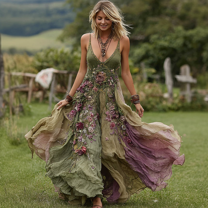 Gracefully Designed Dress
