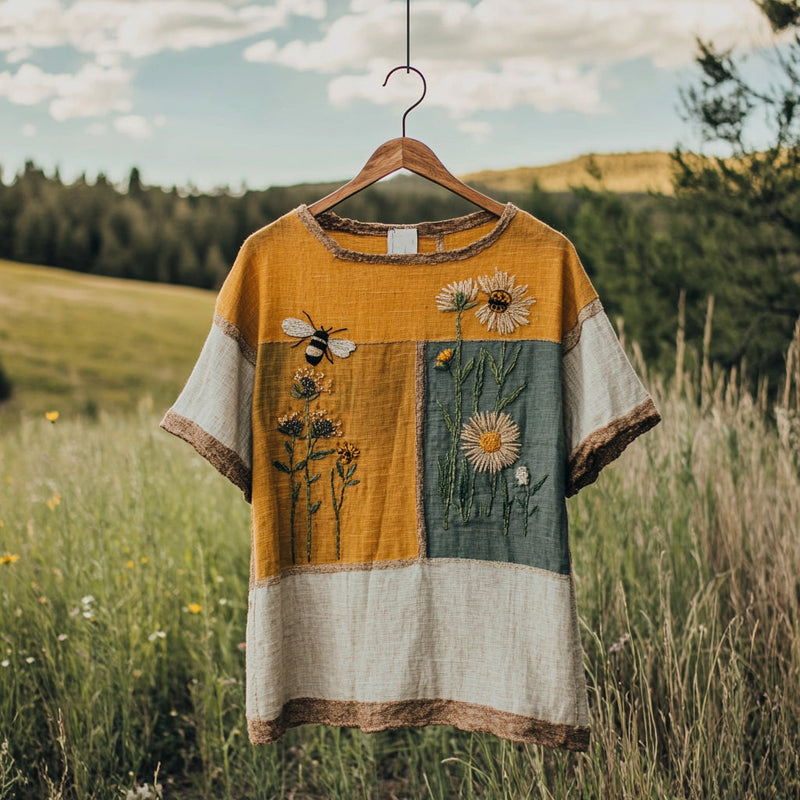 Timeless Vintage Style T-Shirt