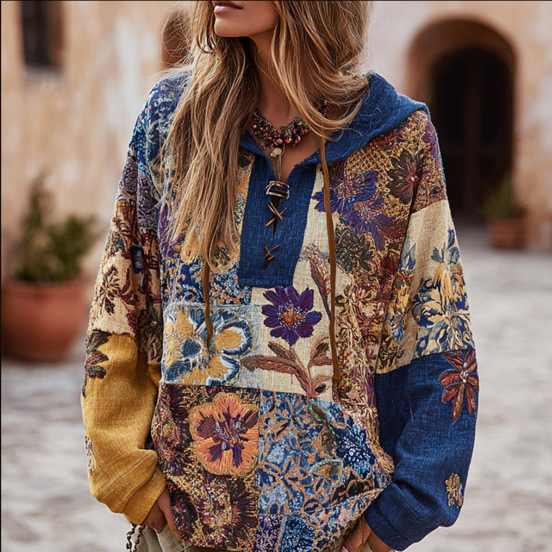Gracefully Designed Sweater