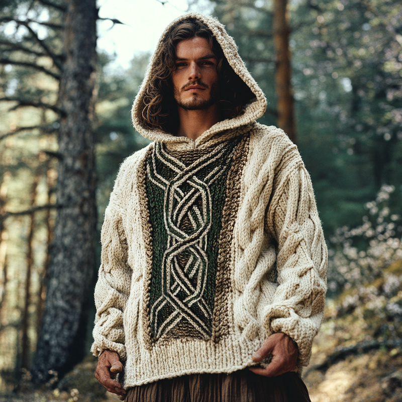 Classic Designed Sweater