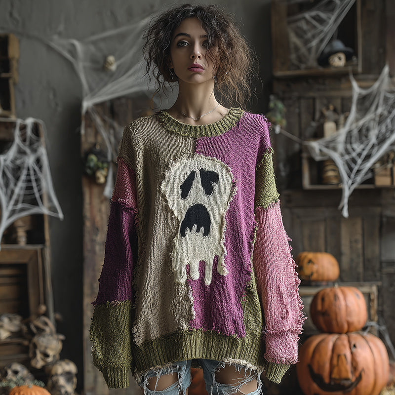Gracefully Designed Sweater