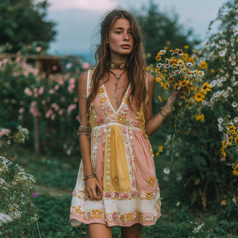 Gracefully Designed Dress
