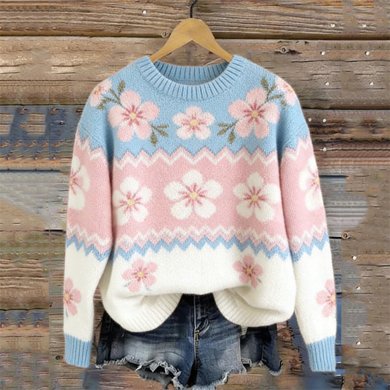Gracefully Designed Sweater