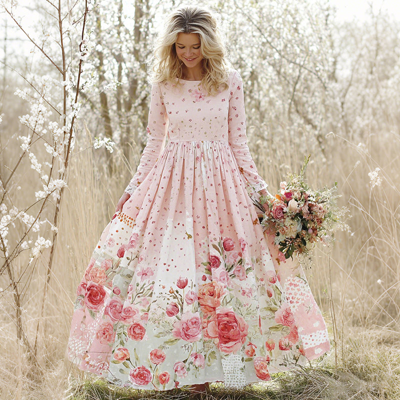 Timeless Vintage Style Dress