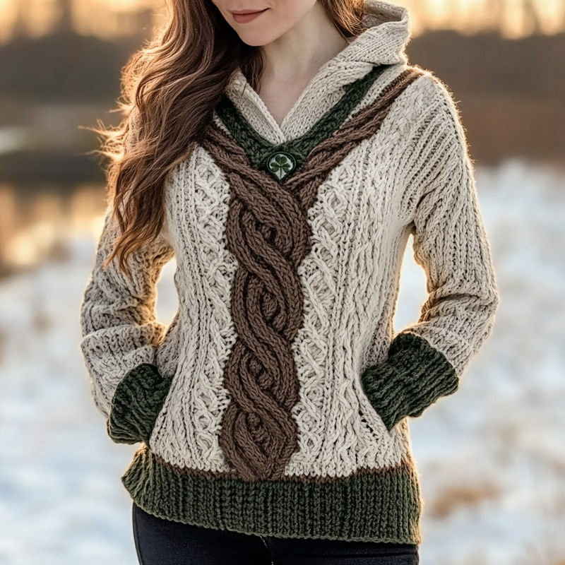 Timeless Vintage Style Sweater