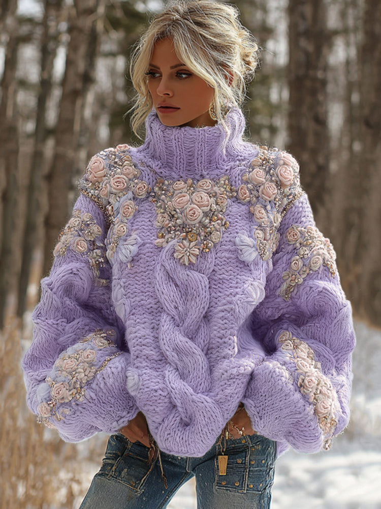 Vintage Inspired Sweater