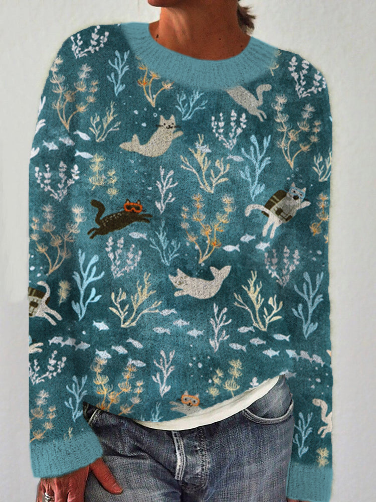 Vintage Inspired Sweater