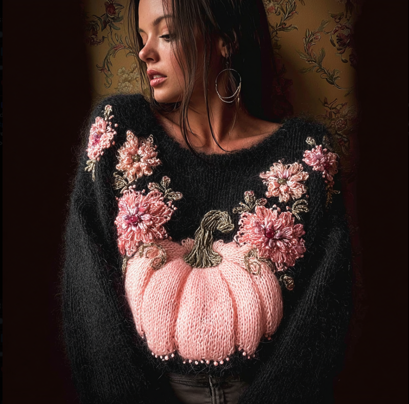 Timeless Vintage Style Sweater