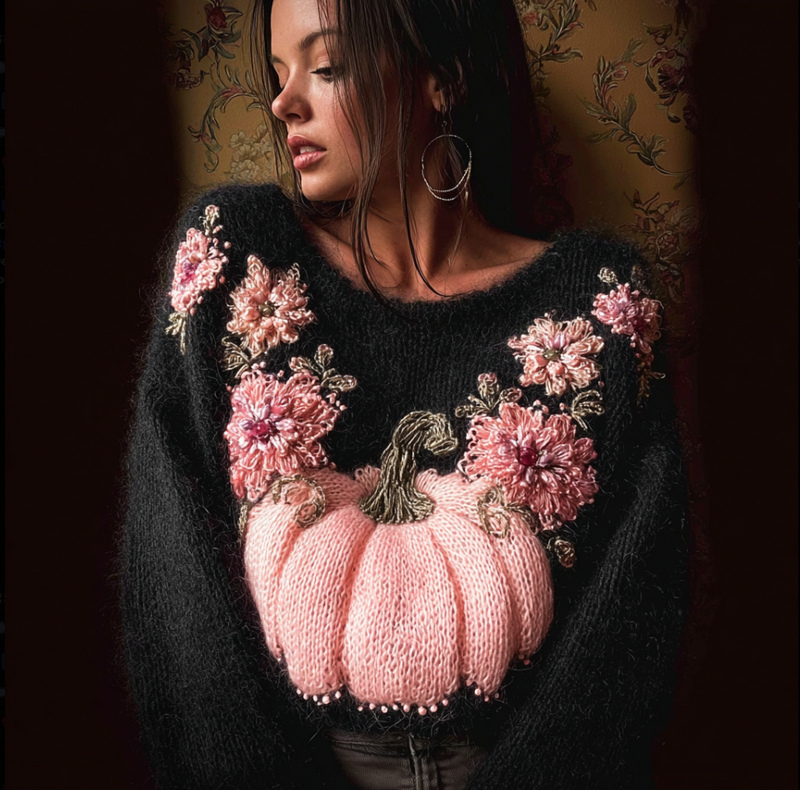 Timeless Vintage Style Sweater