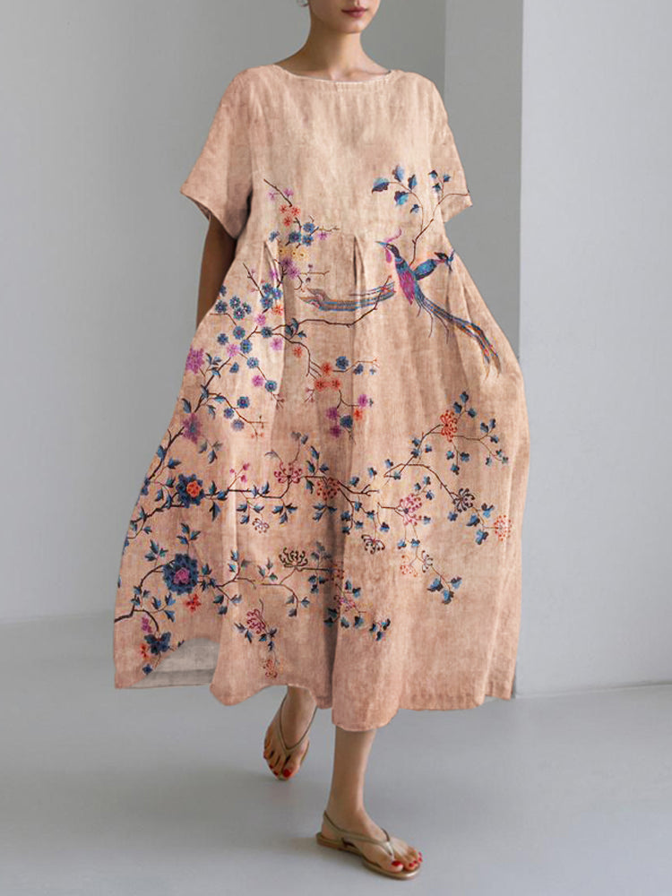 Timeless Vintage Style Dress