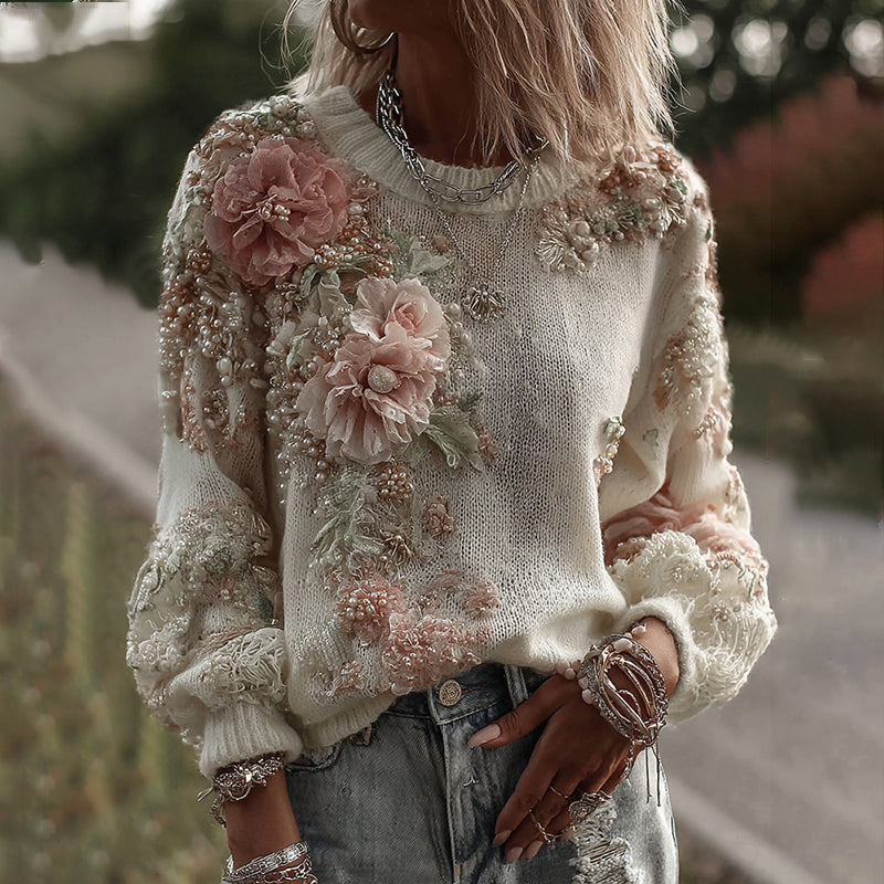 Classic Designed Sweater