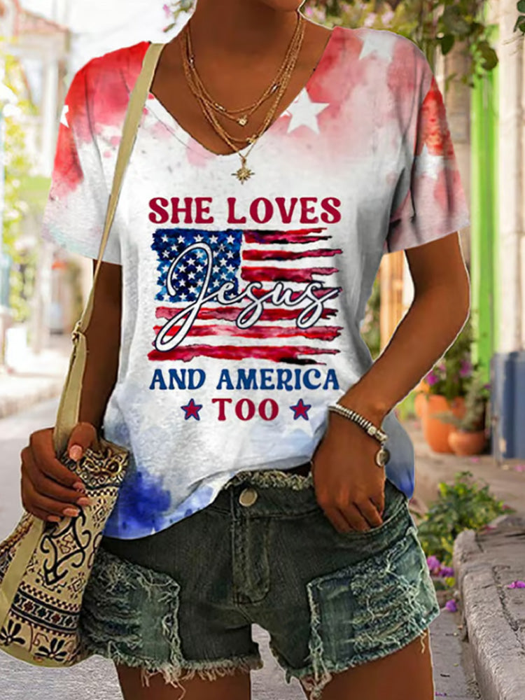 Gracefully Designed T-Shirt