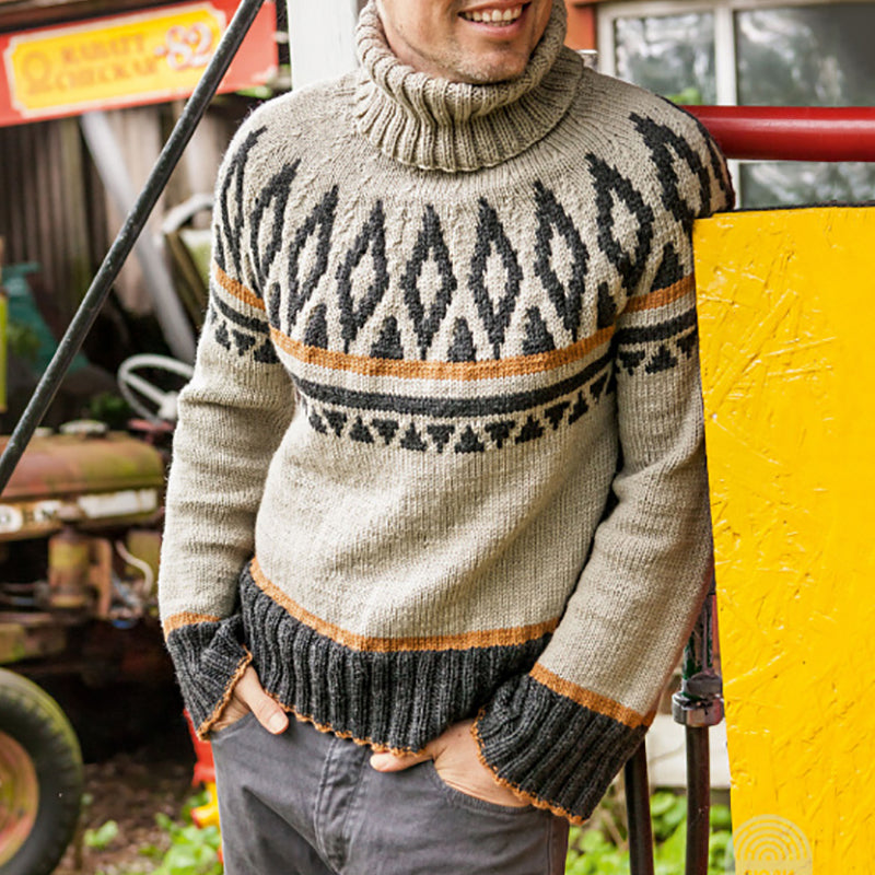 Gracefully Designed Sweater