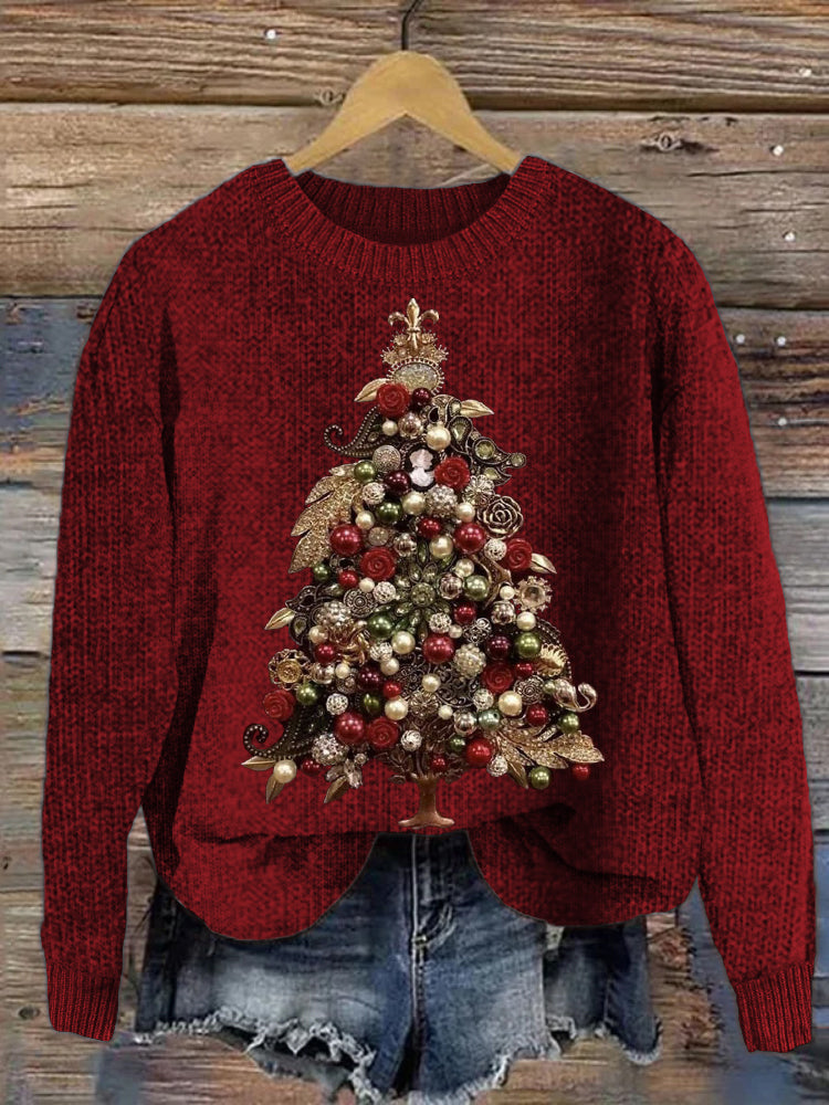 Gracefully Designed Sweater