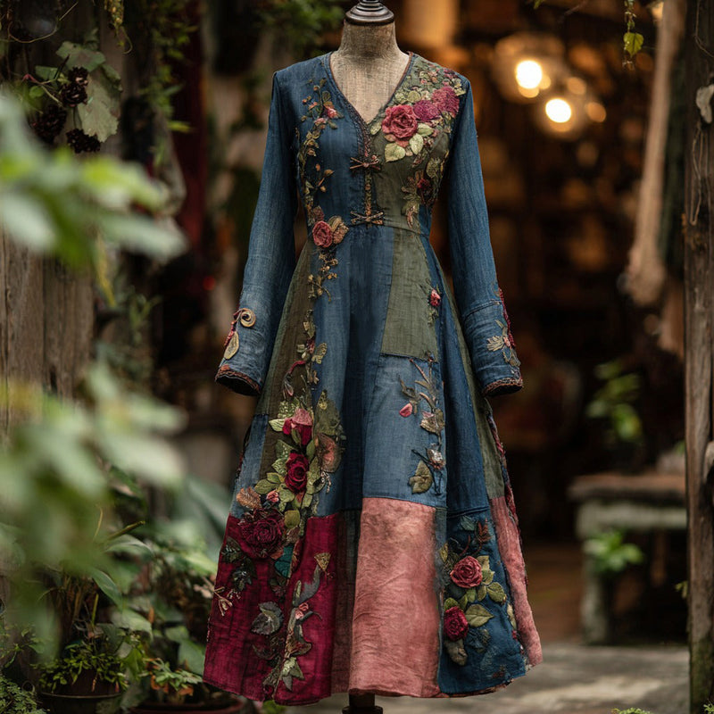 Timeless Vintage Style Dress