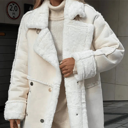 JO | Trendy Women's Coat - Chic and comfortable