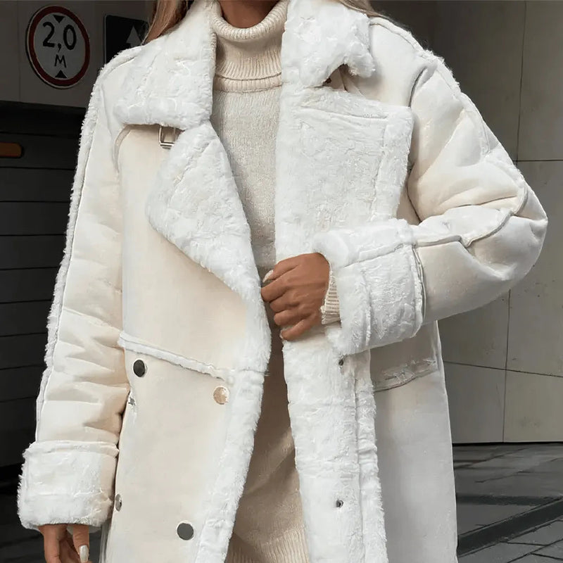 JO | Trendy Women's Coat - Chic and comfortable