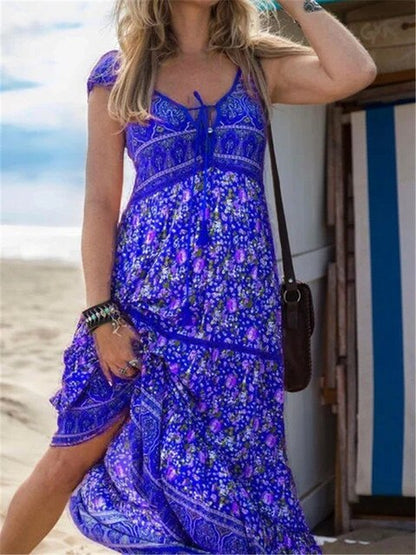 KS | Boho maxi dress