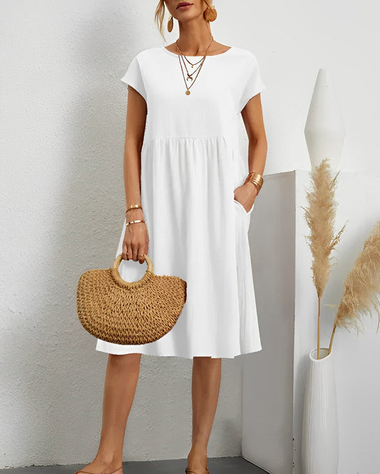 KS | Midi dress with side pocket