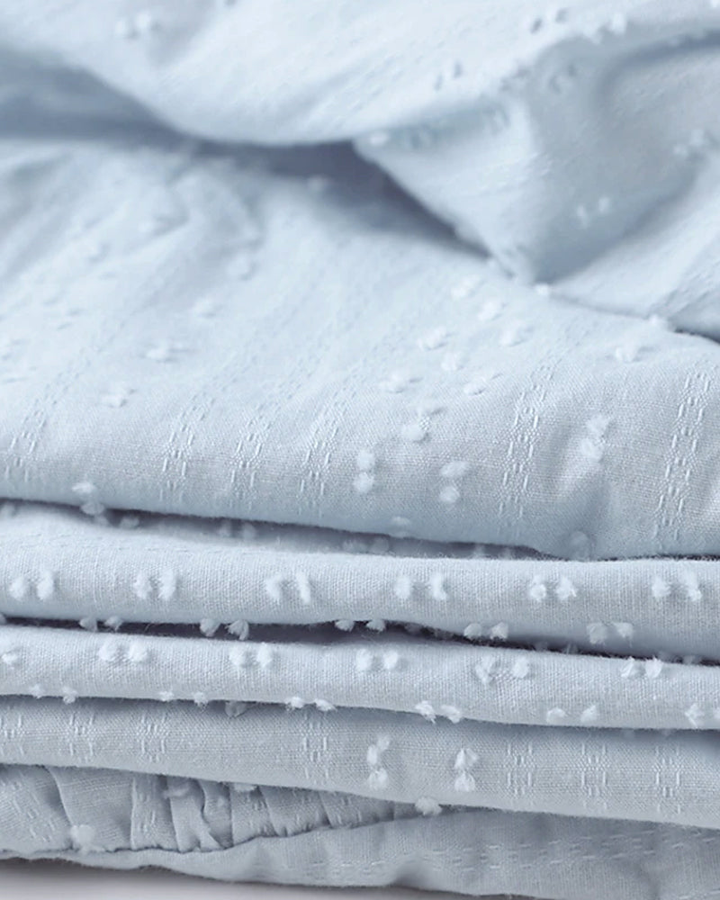 KS | A-line mini dress with V-neck, 3/4 sleeves and pockets