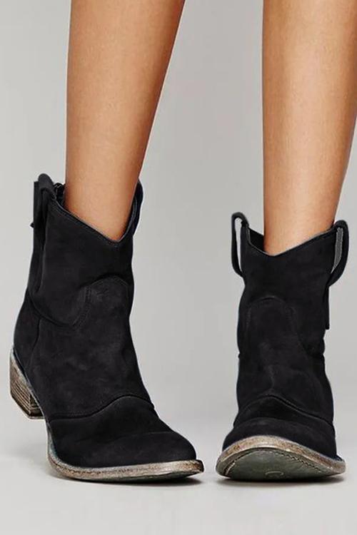 KS | Supported suede ankle boots