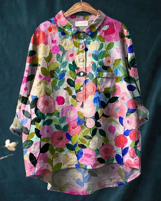 Multicolored Floral