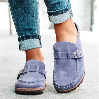 KS | Retro slip-on sandals