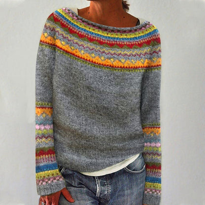 Gracefully Designed Sweater