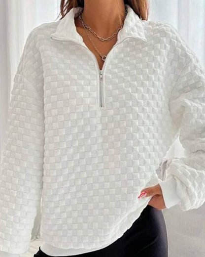 Gracefully Designed Sweater