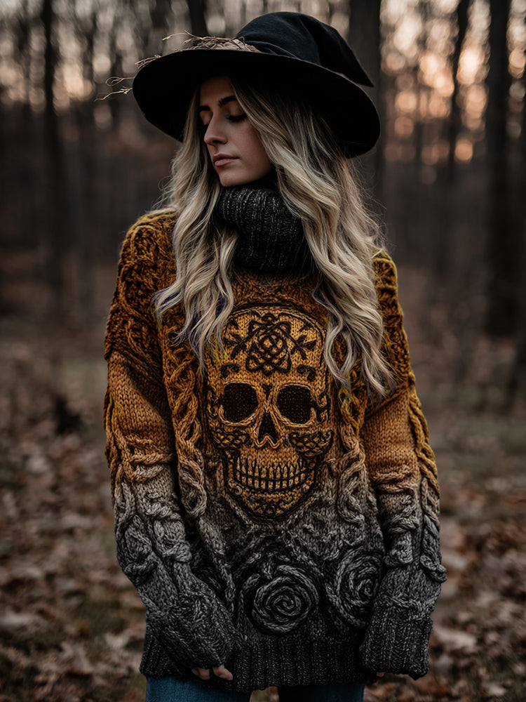 Gracefully Designed Sweater