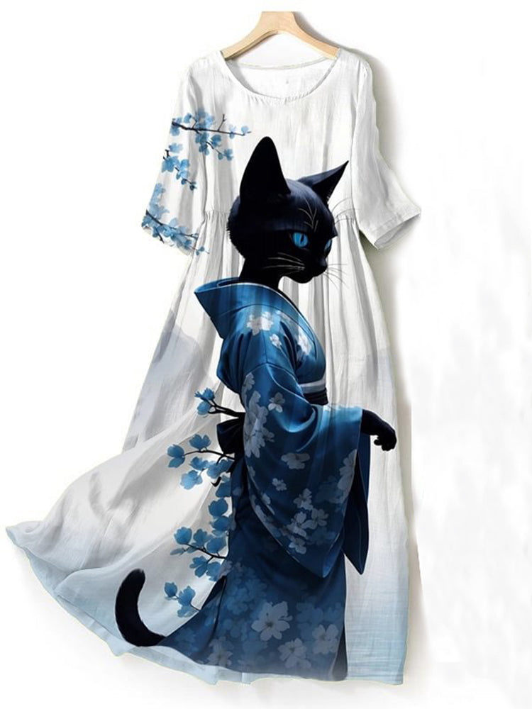 Gracefully Designed Dress