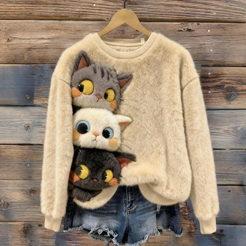 Timeless Vintage Style Sweater