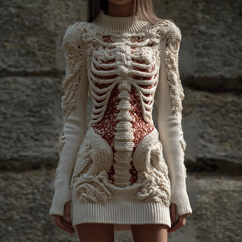 Timeless Vintage Style Sweater