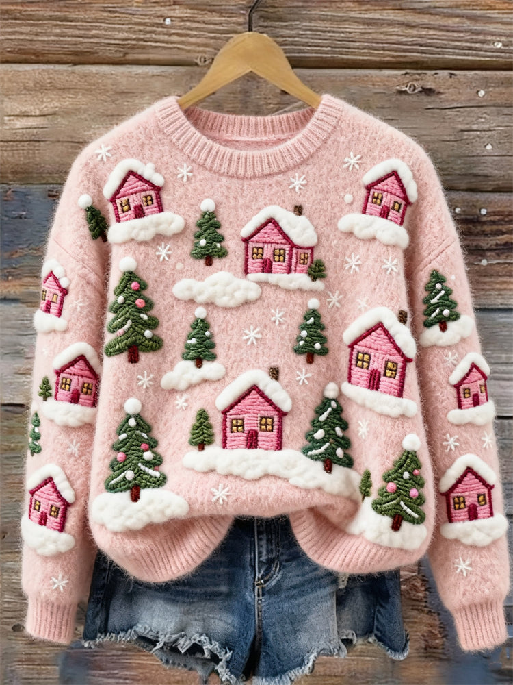 Vintage Inspired Sweater