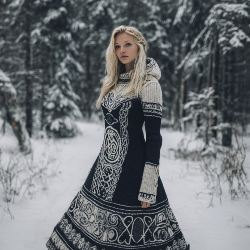 Elegantly Designed Sweater